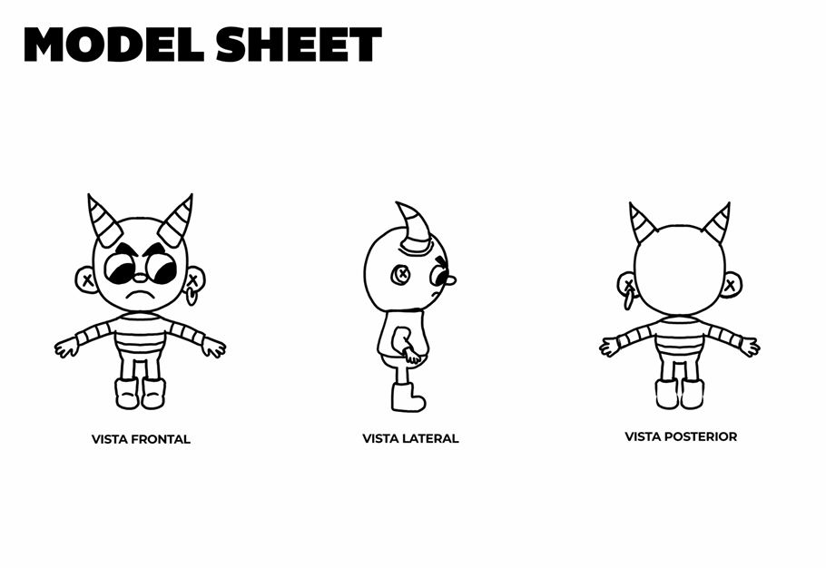 diablito model sheet